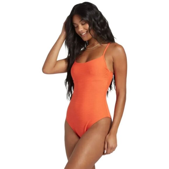 Billabong, Women's Tanlines One-Piece Swimsuit, Size Small - Picture 3 of 8